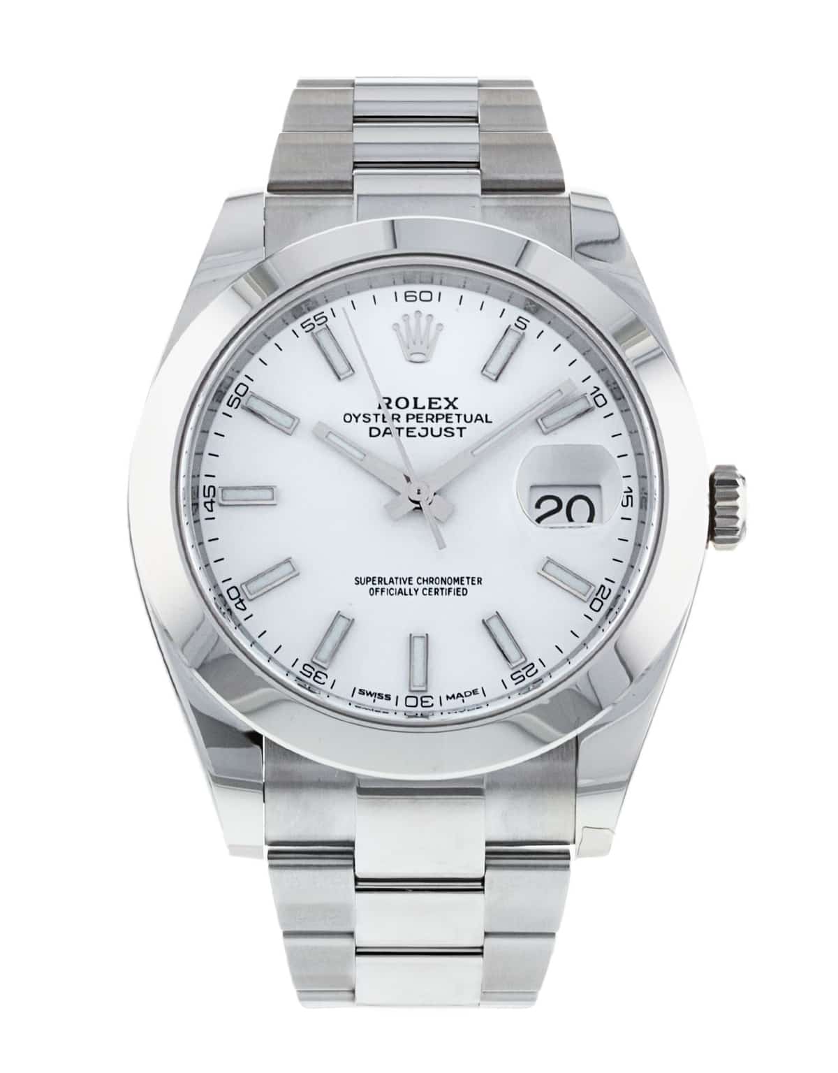 Rolex Datejust 41 126300